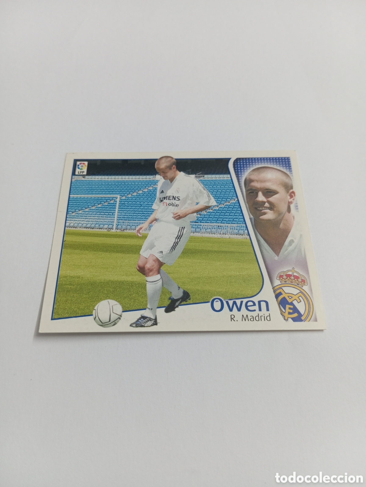 Cromos de Futebol: FICHAJE 29 OWEN LIGA ESTE 2004 2005 PANINI 04 05