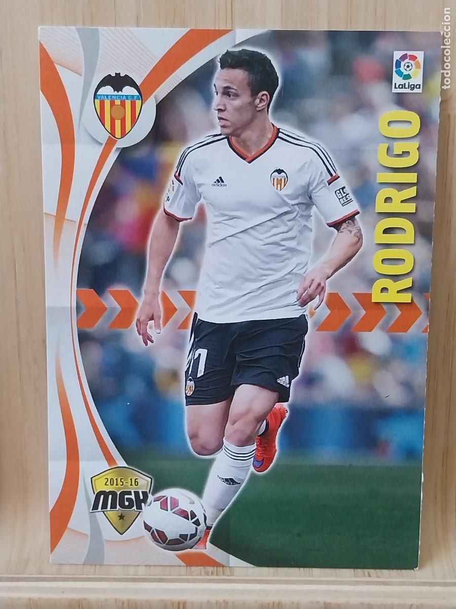 Cromos de F&uacute;tbol: RODRIGO VALENCIA MGK MEGA KRACKS 2015 15 16 CROMO 504 PANINI ORIGINAL **