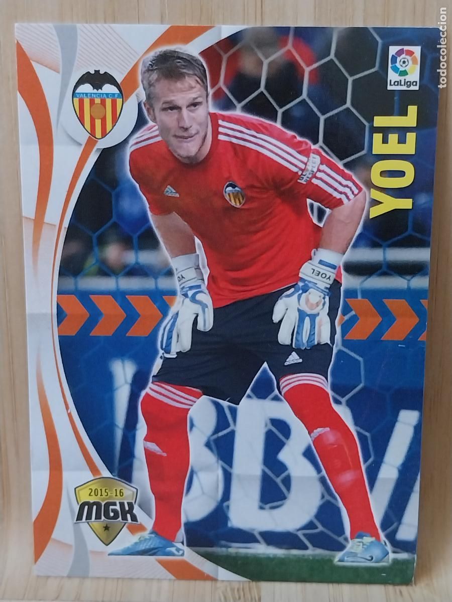 Cromos de F&uacute;tbol: YOEL VALENCIA MGK MEGA KRACKS 2015 15 16 CROMO 490 PANINI ORIGINAL **