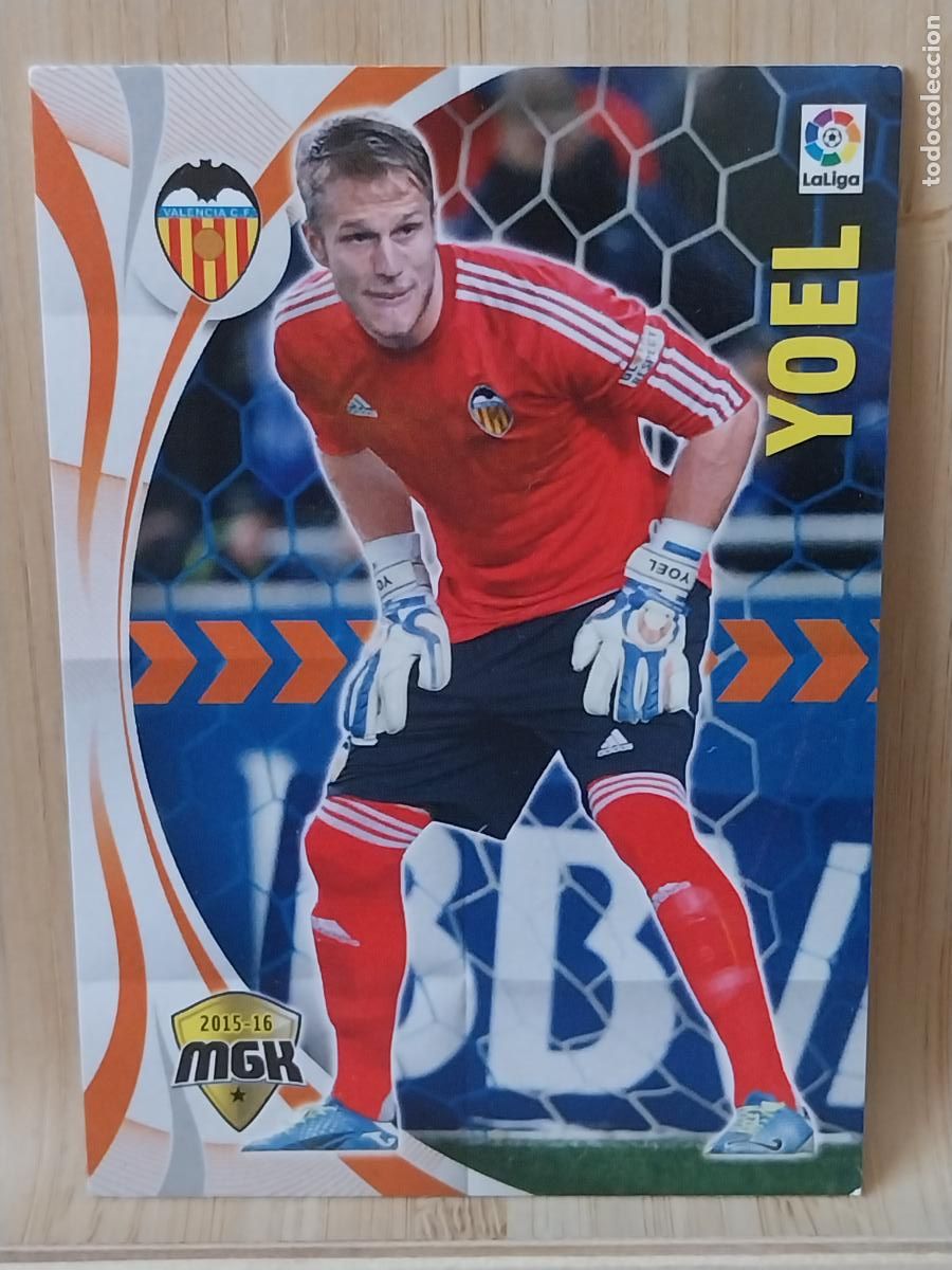 Cromos de F&uacute;tbol: YOEL VALENCIA MGK MEGA KRACKS 2015 15 16 CROMO 490 PANINI ORIGINAL *