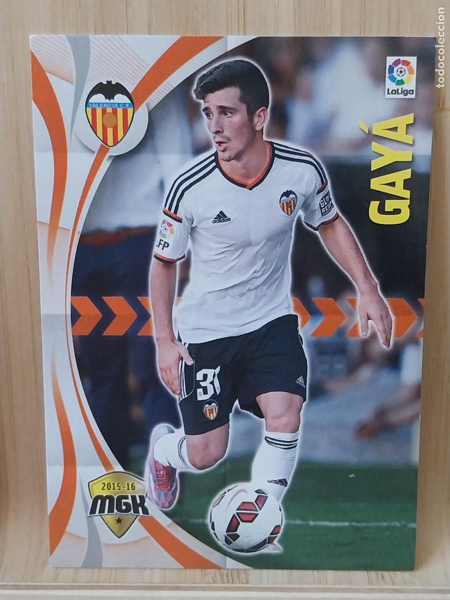Cromos de F&uacute;tbol: GAYA VALENCIA MGK MEGA KRACKS 2015 15 16 CROMO 497 PANINI ORIGINAL *