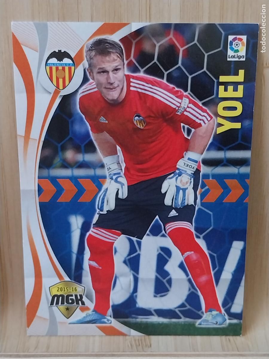 Cromos de F&uacute;tbol: YOEL VALENCIA MGK MEGA KRACKS 2015 15 16 CROMO 490 PANINI ORIGINAL *-