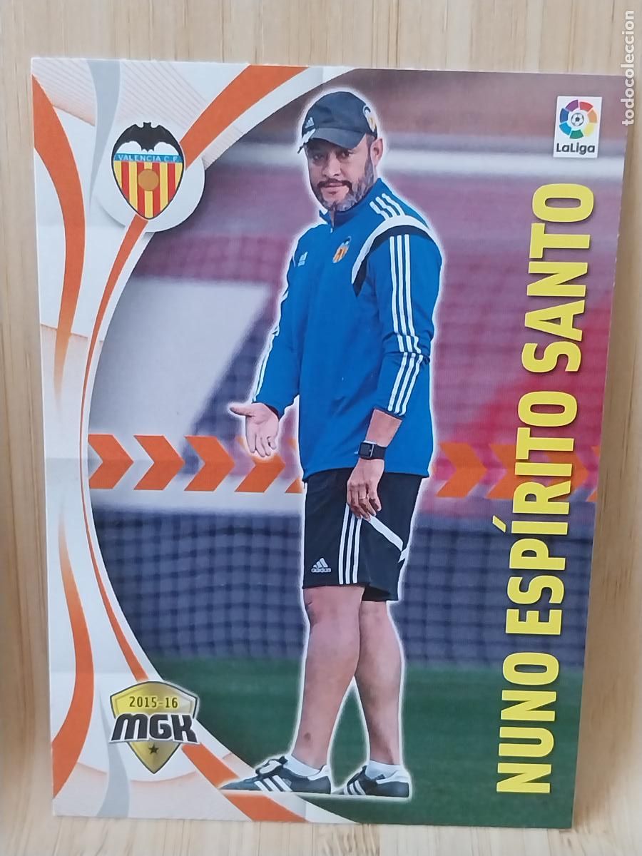 Cromos de F&uacute;tbol: YNUNO ESPIRITO SANTO EL VALENCIA MGK MEGA KRACKS 2015 15 16 CROMO 488 PANINI ORIGINAL *-