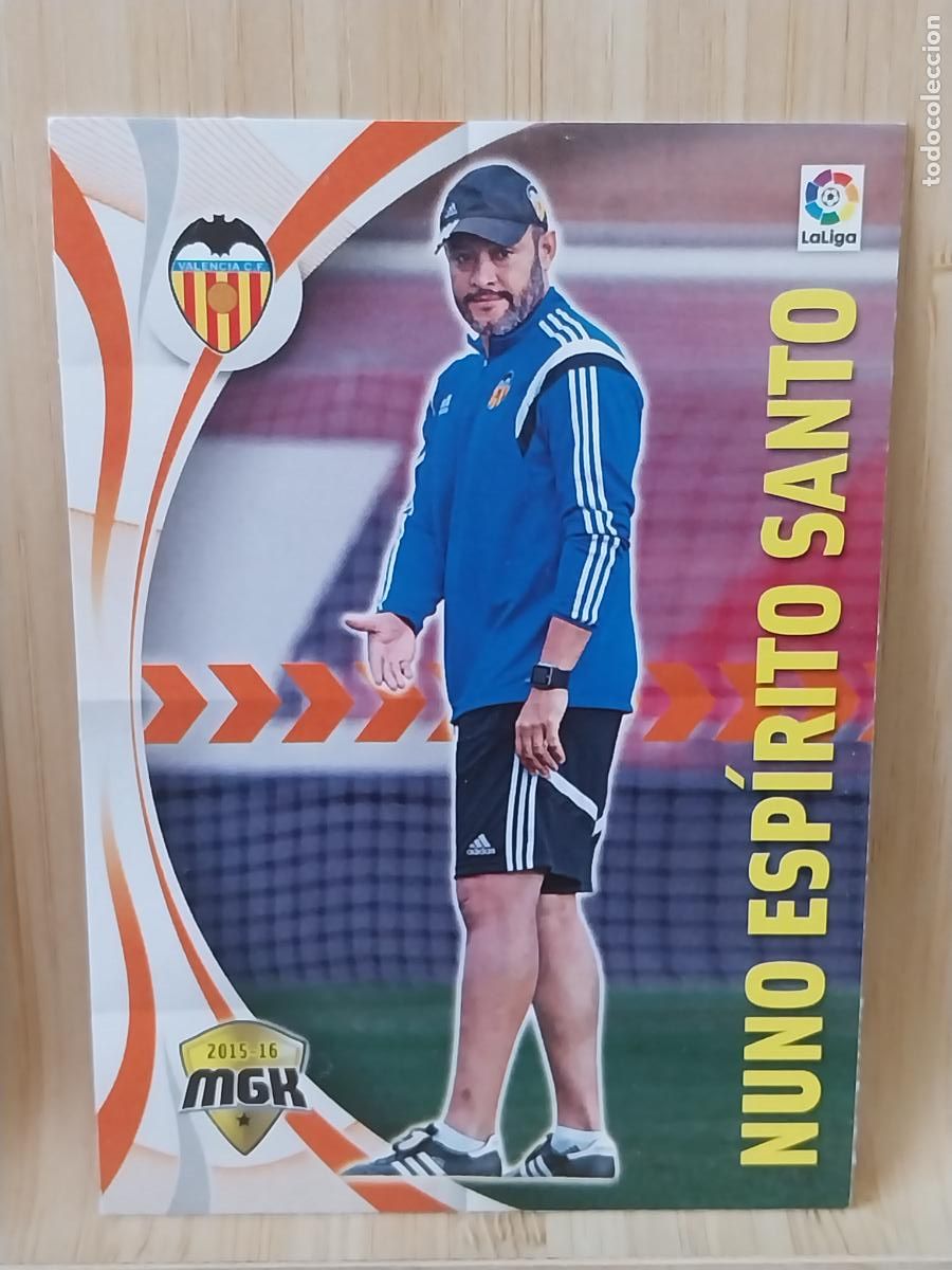 Cromos de F&uacute;tbol: NUNO ESPIRITO SANTO VALENCIA MGK MEGA KRACKS 2015 15 16 CROMO 488 PANINI ORIGINAL *-