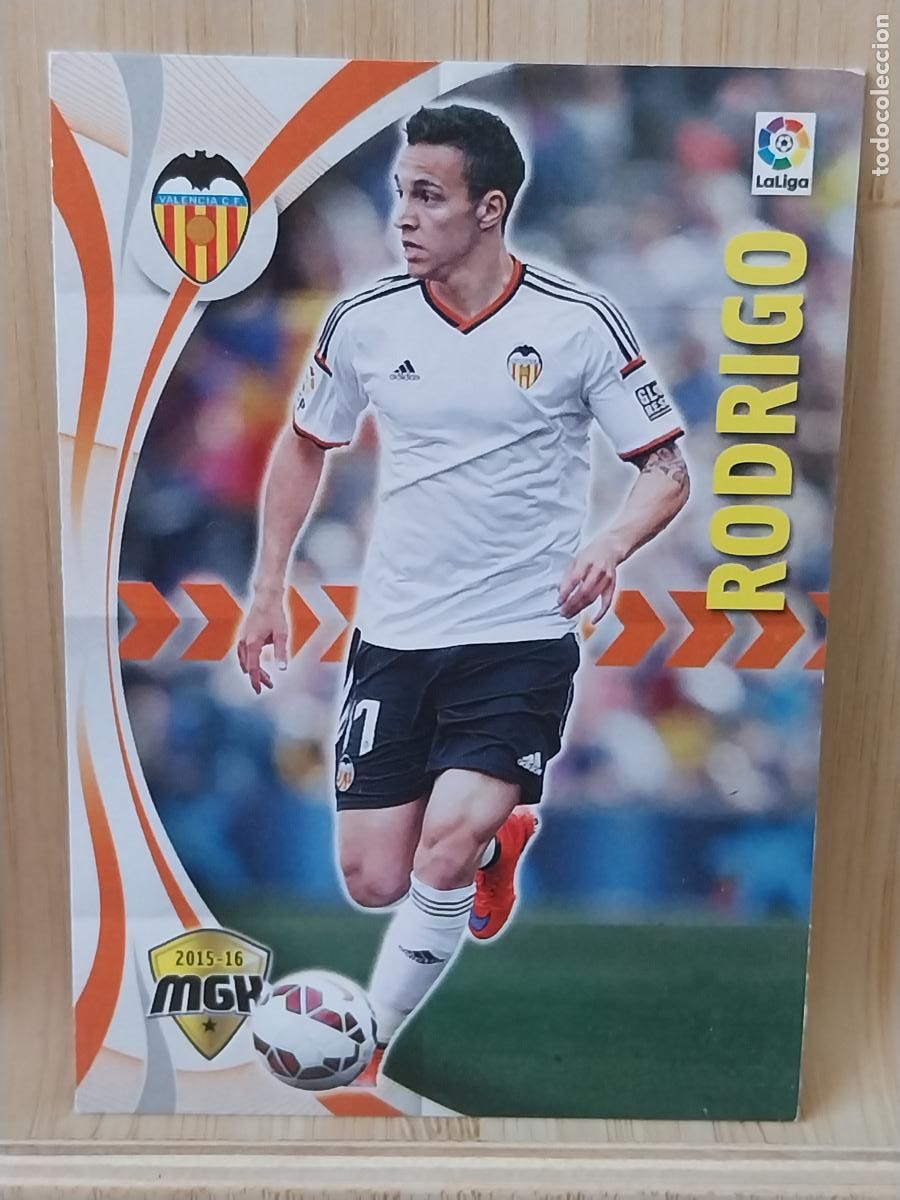 Cromos de F&uacute;tbol: RODRIGO VALENCIA MGK MEGA KRACKS 2015 15 16 CROMO 505 PANINI ORIGINAL *-