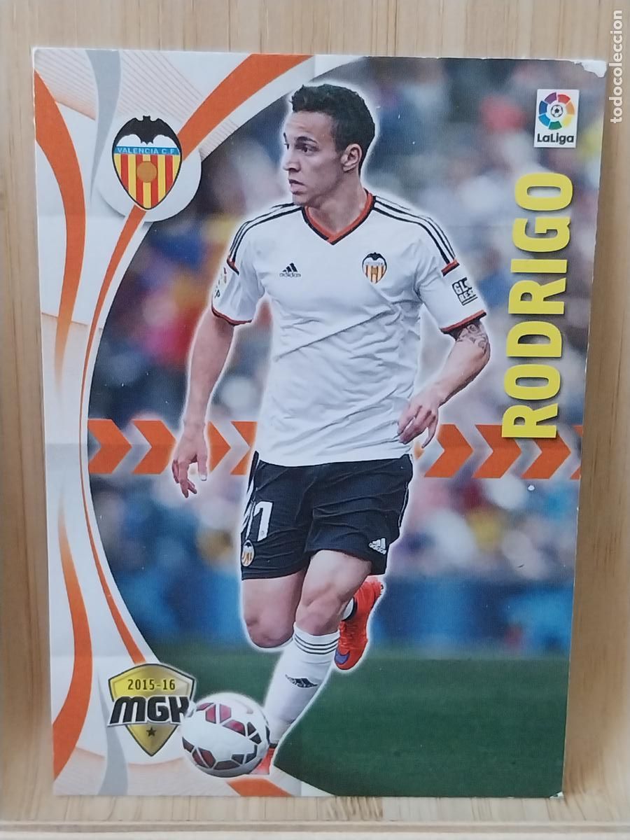 Cromos de F&uacute;tbol: RODRIGO VALENCIA MGK MEGA KRACKS 2015 15 16 CROMO 504 PANINI ORIGINAL *-