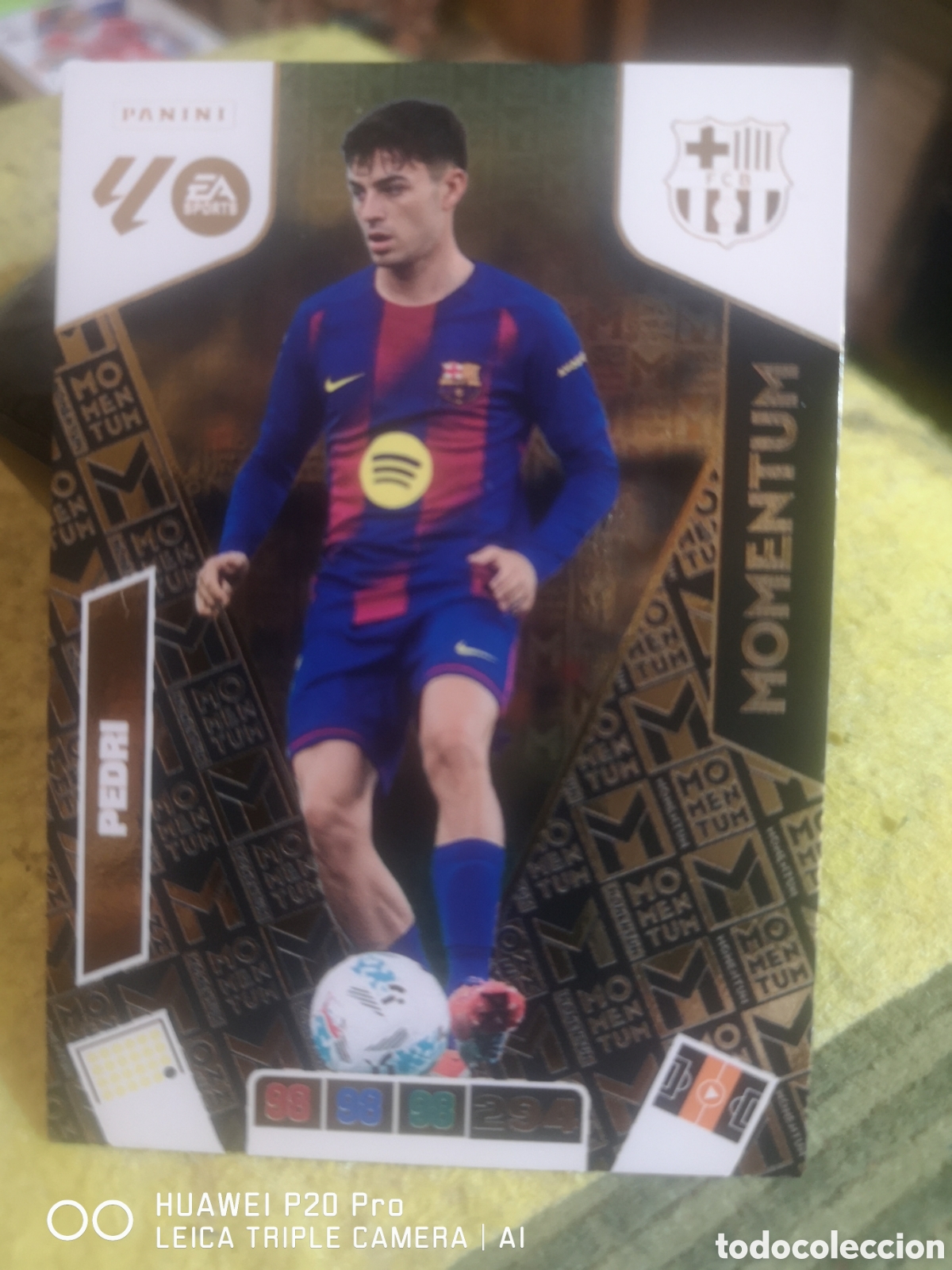 Cromos de Futebol: PEDRI MOMENTUM ADRENALYN 2025-2026