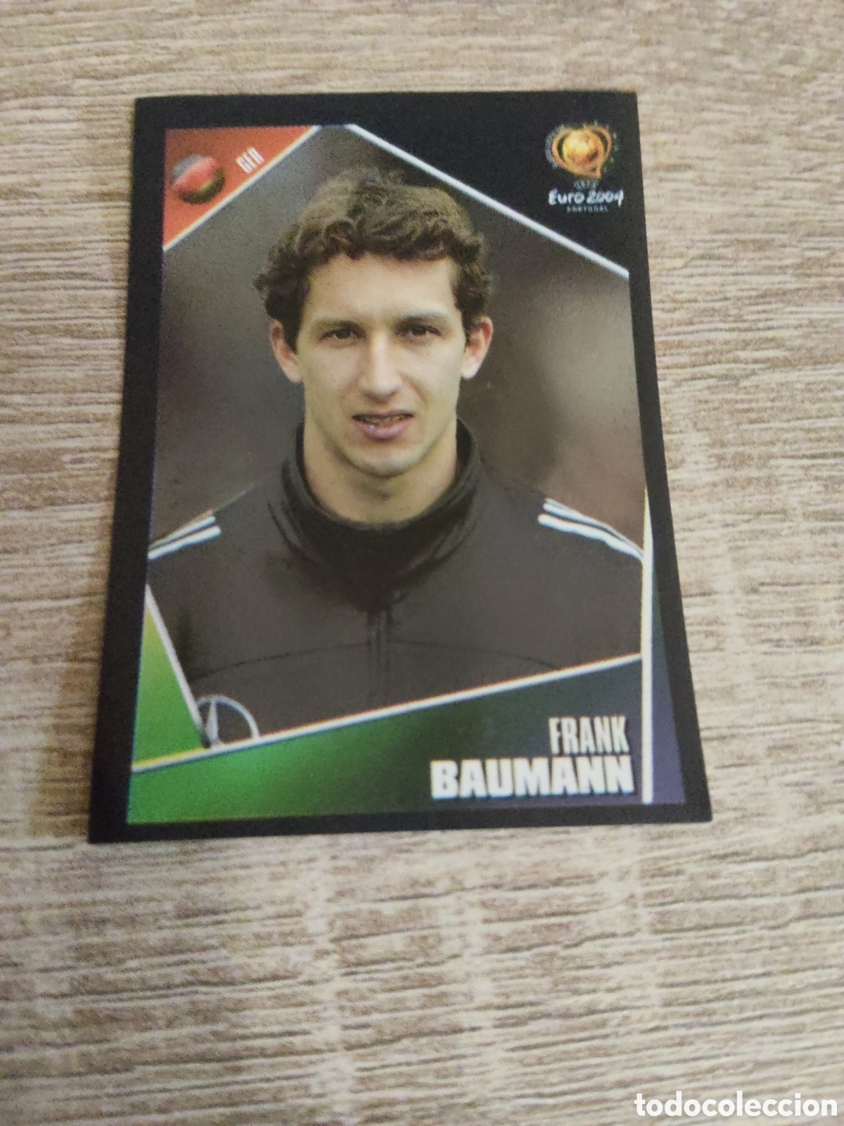 Cromos de F&uacute;tbol: Panini Eurocopa 2004 Portugal 301 Frank Baumann Alemania
