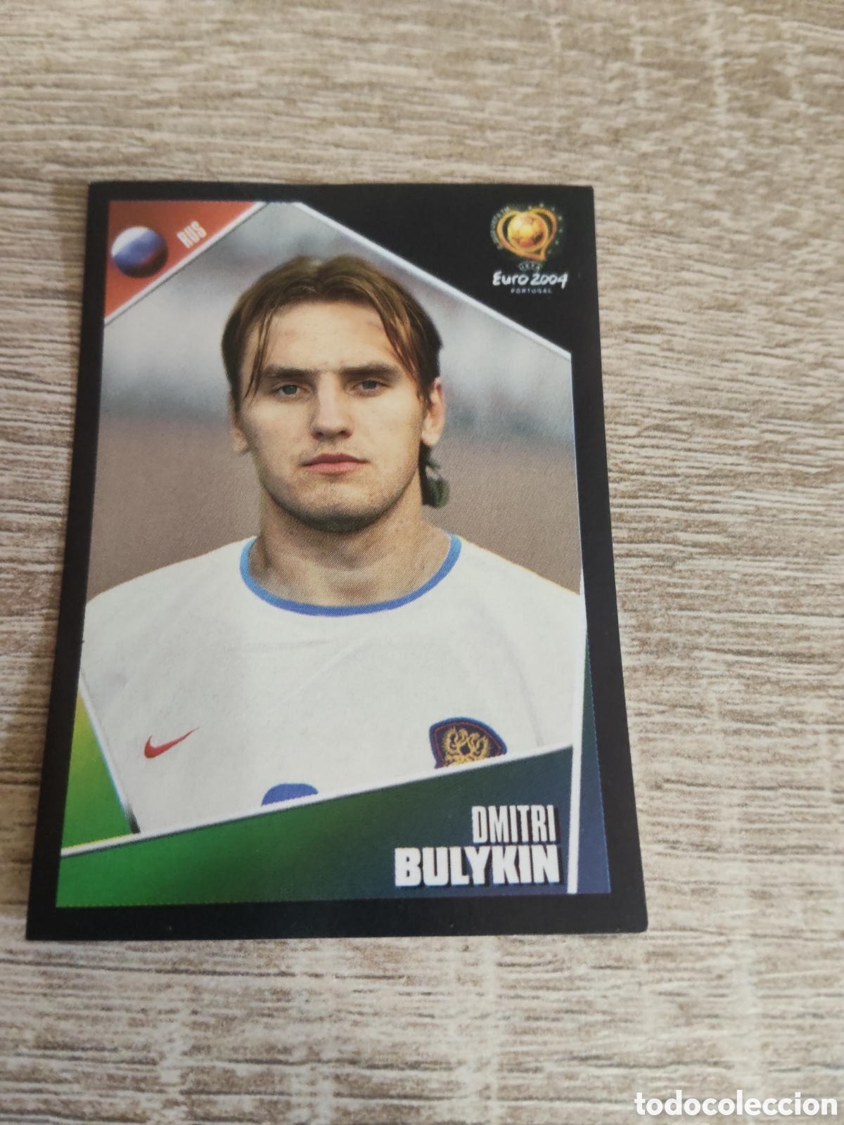 Cromos de F&uacute;tbol: Panini Eurocopa 2004 Portugal 66 Bulykin Rusia