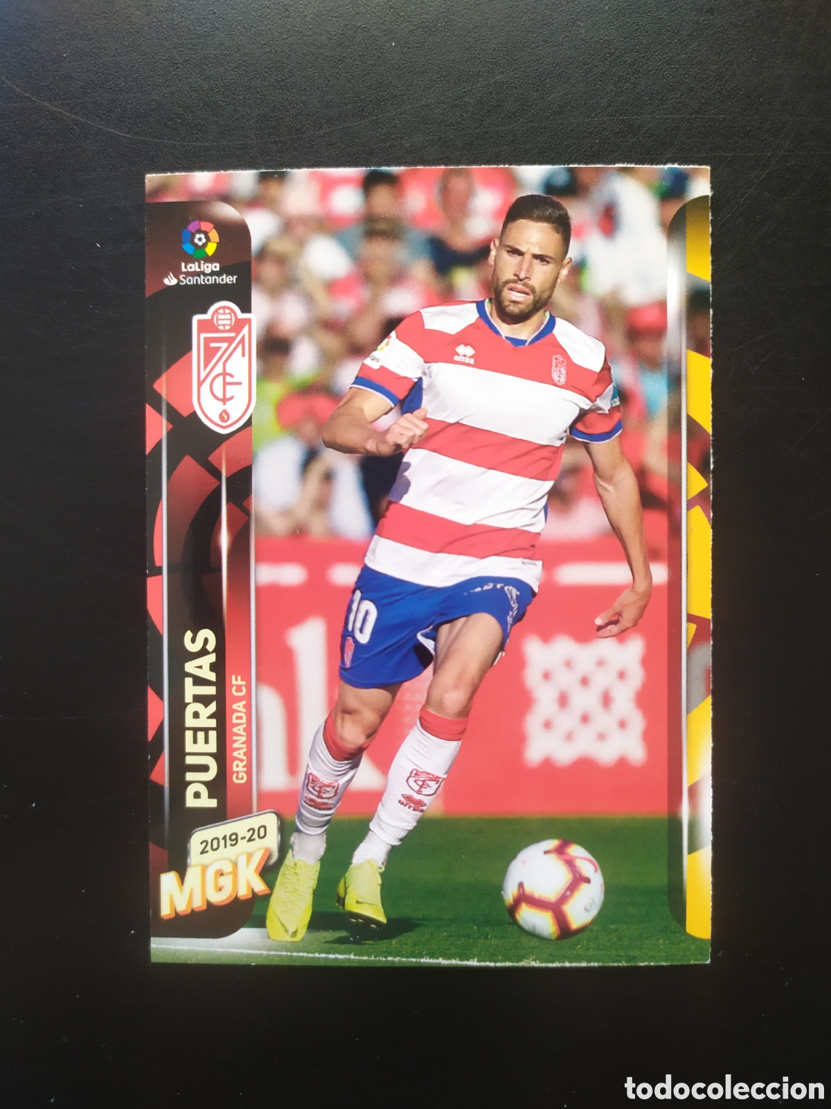 Cromos de F&uacute;tbol: Megacracks 2019 2020 19 20 panini Puertas n&deg; 178 Granada