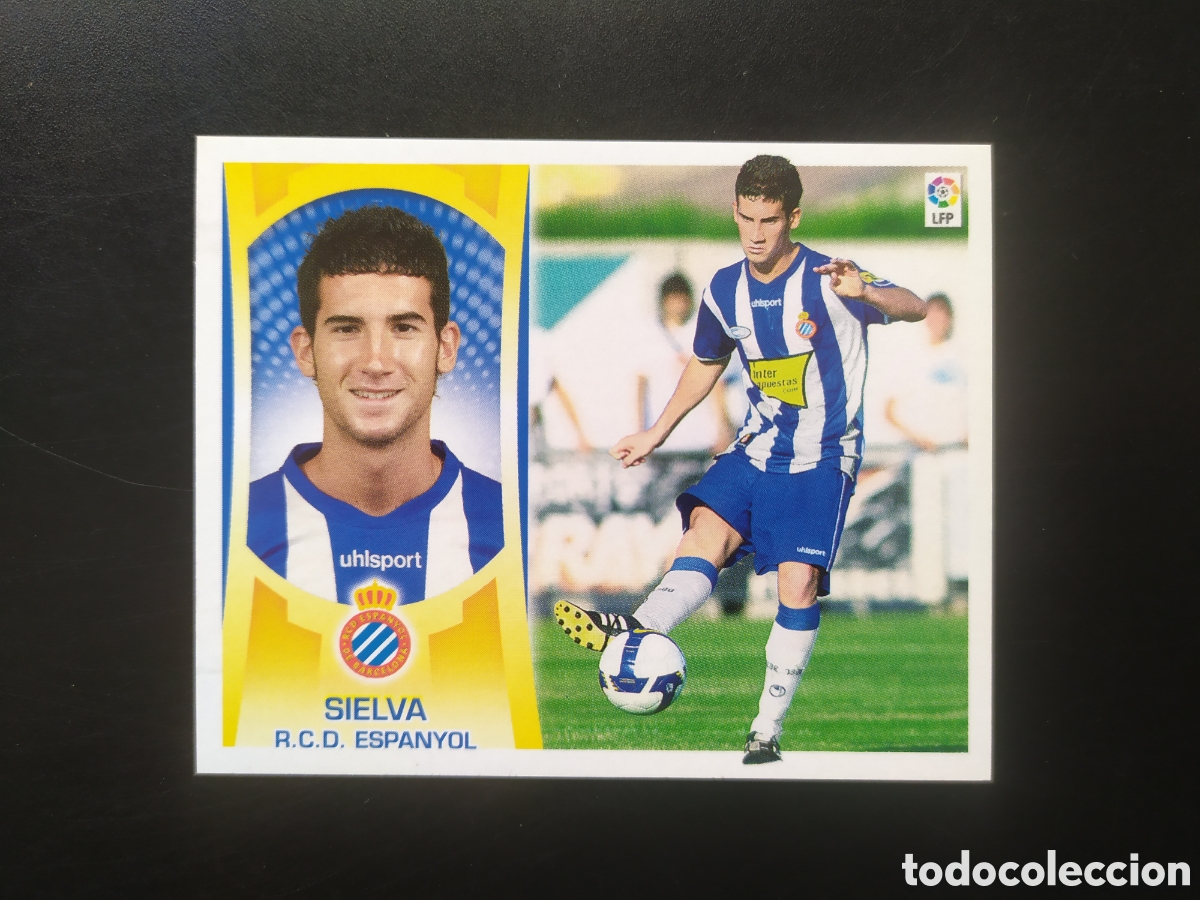 Cromos de F&uacute;tbol: Liga este 2009 2010 09 10 panini Sielva n&deg; 11 B Espanyol