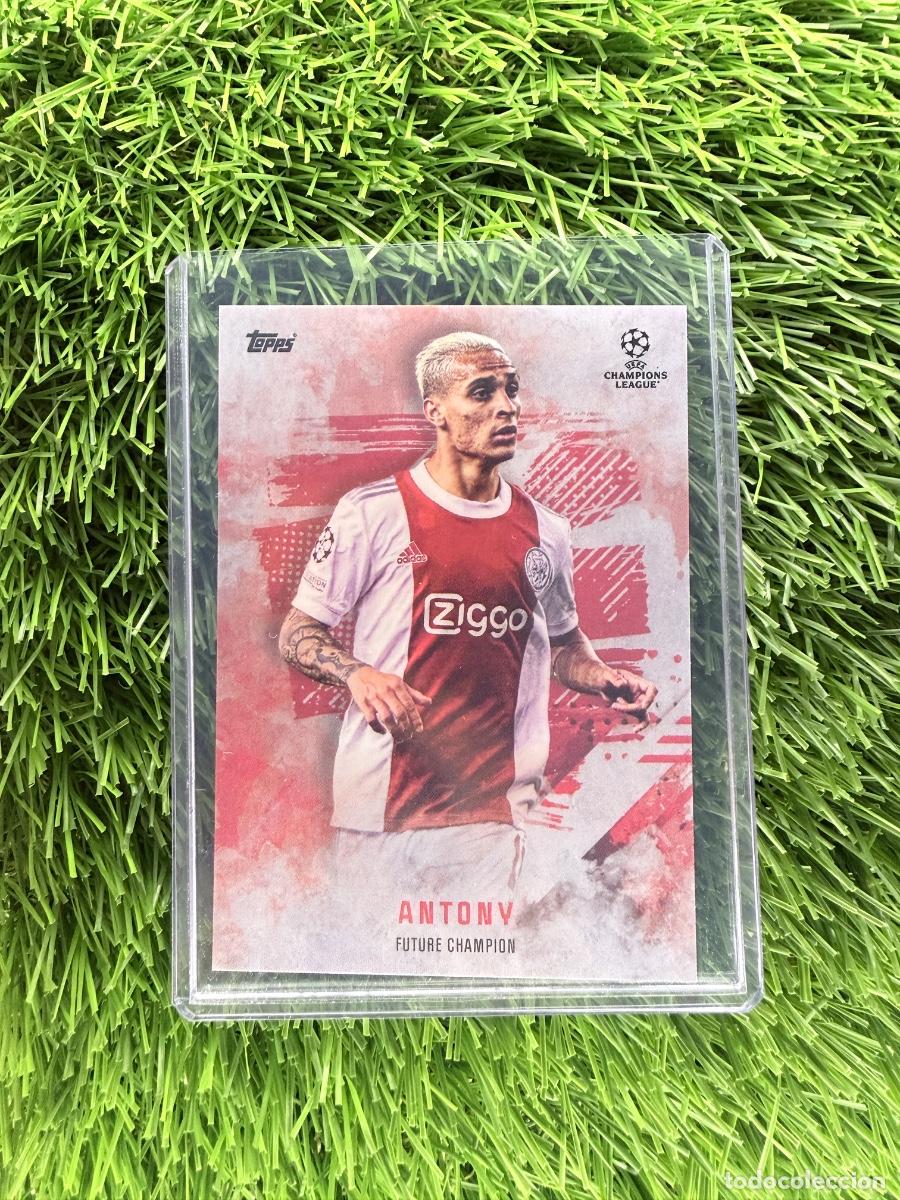 Figurine di Calcio: Antony Future Champions Ajax Topps Mason Mount Curated Set