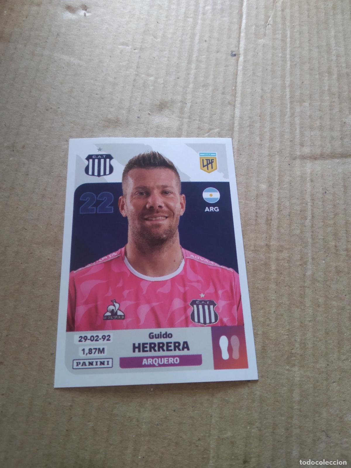 Fu&szlig;ball-Sticker: TAL 2 GUIDO HERRERA TALLERES DE CORDOBA CROMO FUTBOL ARGENTINO PANINI LIGA ARGENTINA 2024