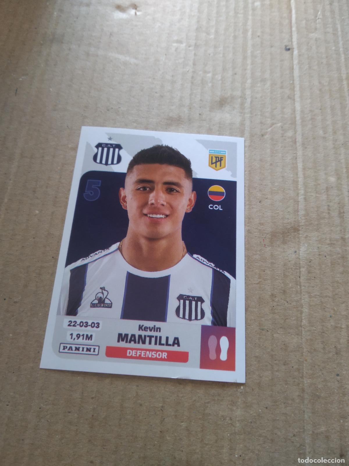 Cromos de F&uacute;tbol: TAL 8 KEVIN MANTILLA TALLERES DE CORDOBA CROMO FUTBOL ARGENTINO PANINI LIGA ARGENTINA 2024
