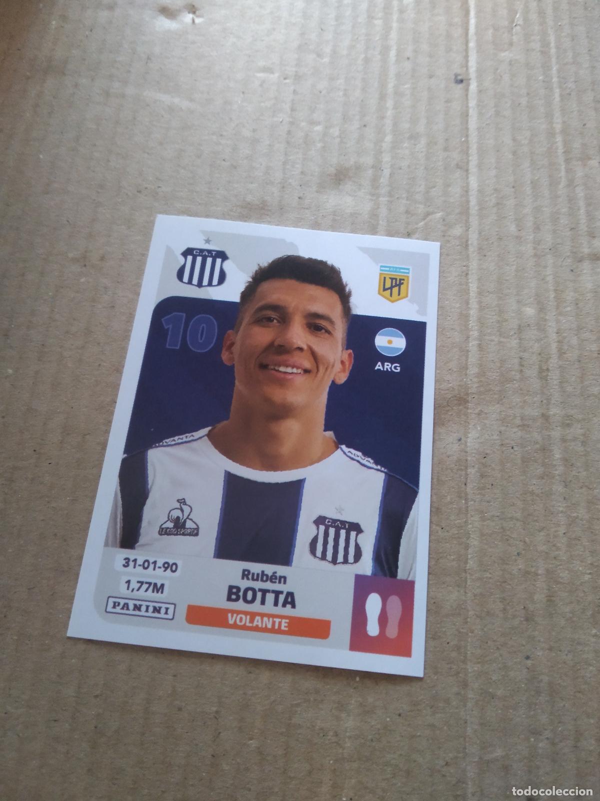 Cromos de F&uacute;tbol: TAL 10 RUBEN BOTTA TALLERES DE CORDOBA CROMO FUTBOL ARGENTINO PANINI LIGA ARGENTINA 2024