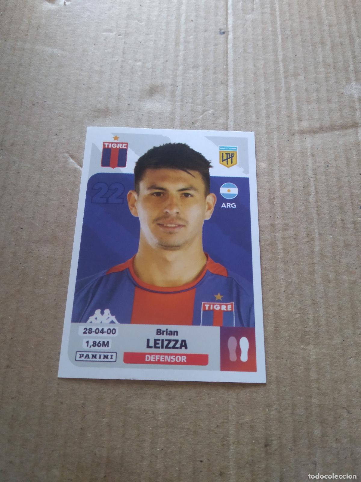 Cromos de F&uacute;tbol: TIG 3 BRIAN LEIZZA TIGRE CROMO FUTBOL ARGENTINO PANINI LIGA ARGENTINA 2024