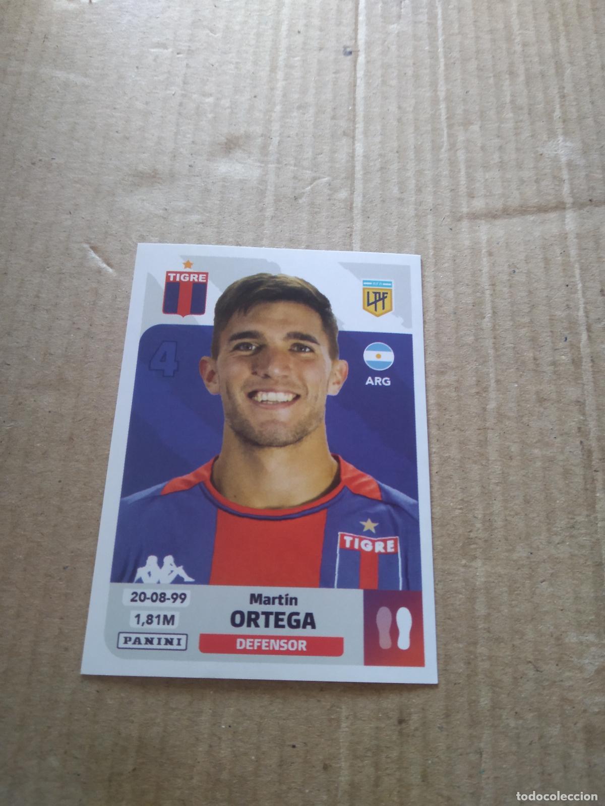 Cromos de F&uacute;tbol: TIG 5 MARTIN ORTEGA TIGRE CROMO FUTBOL ARGENTINO PANINI LIGA ARGENTINA 2024