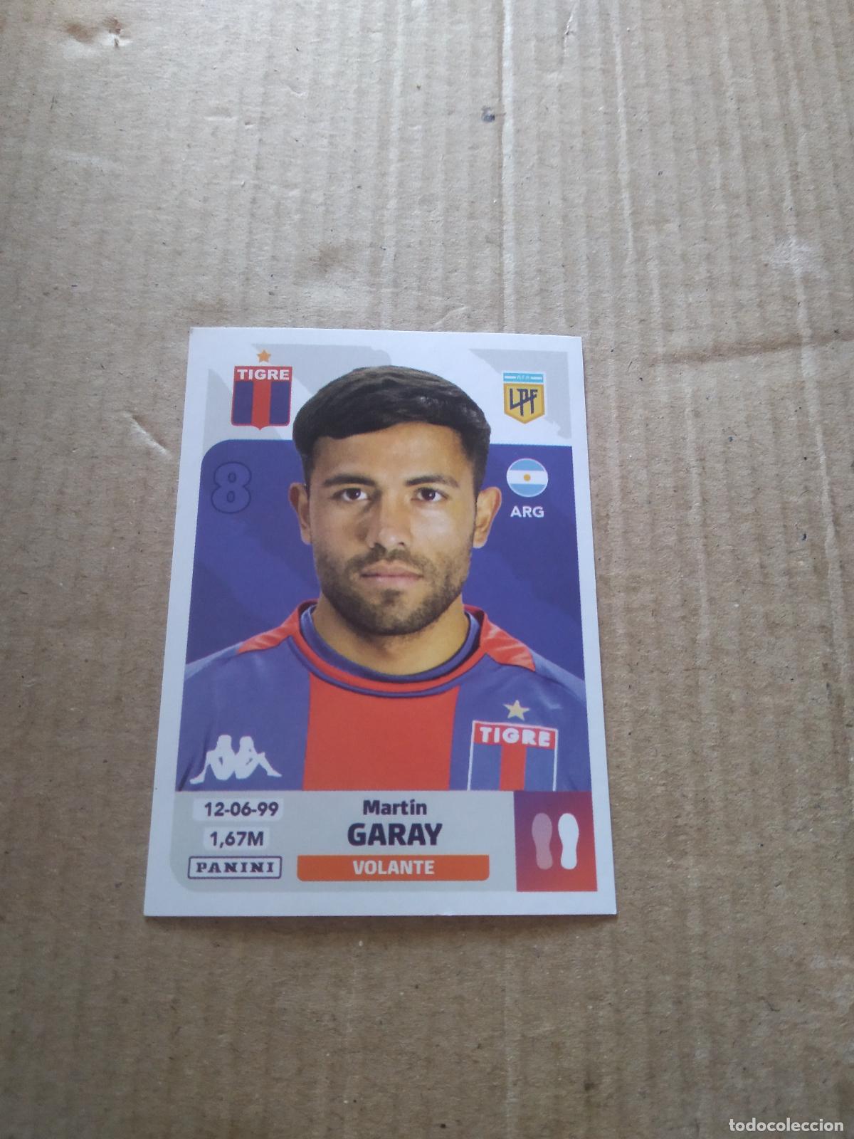 Cromos de F&uacute;tbol: TIG 10 MARTIN GARAY TIGRE CROMO FUTBOL ARGENTINO PANINI LIGA ARGENTINA 2024