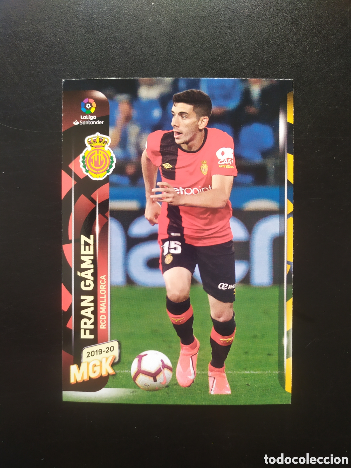 Cromos de F&uacute;tbol: Megacracks 2019 2020 19 20 panini Fran G&aacute;mez n&deg; 239 Mallorca