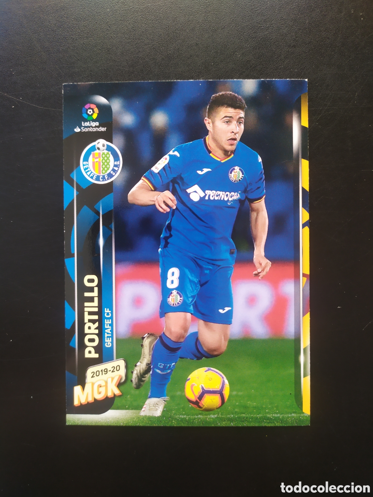 Cromos de F&uacute;tbol: Megacracks 2019 2020 19 20 panini Portillo n&deg; 157 Getafe