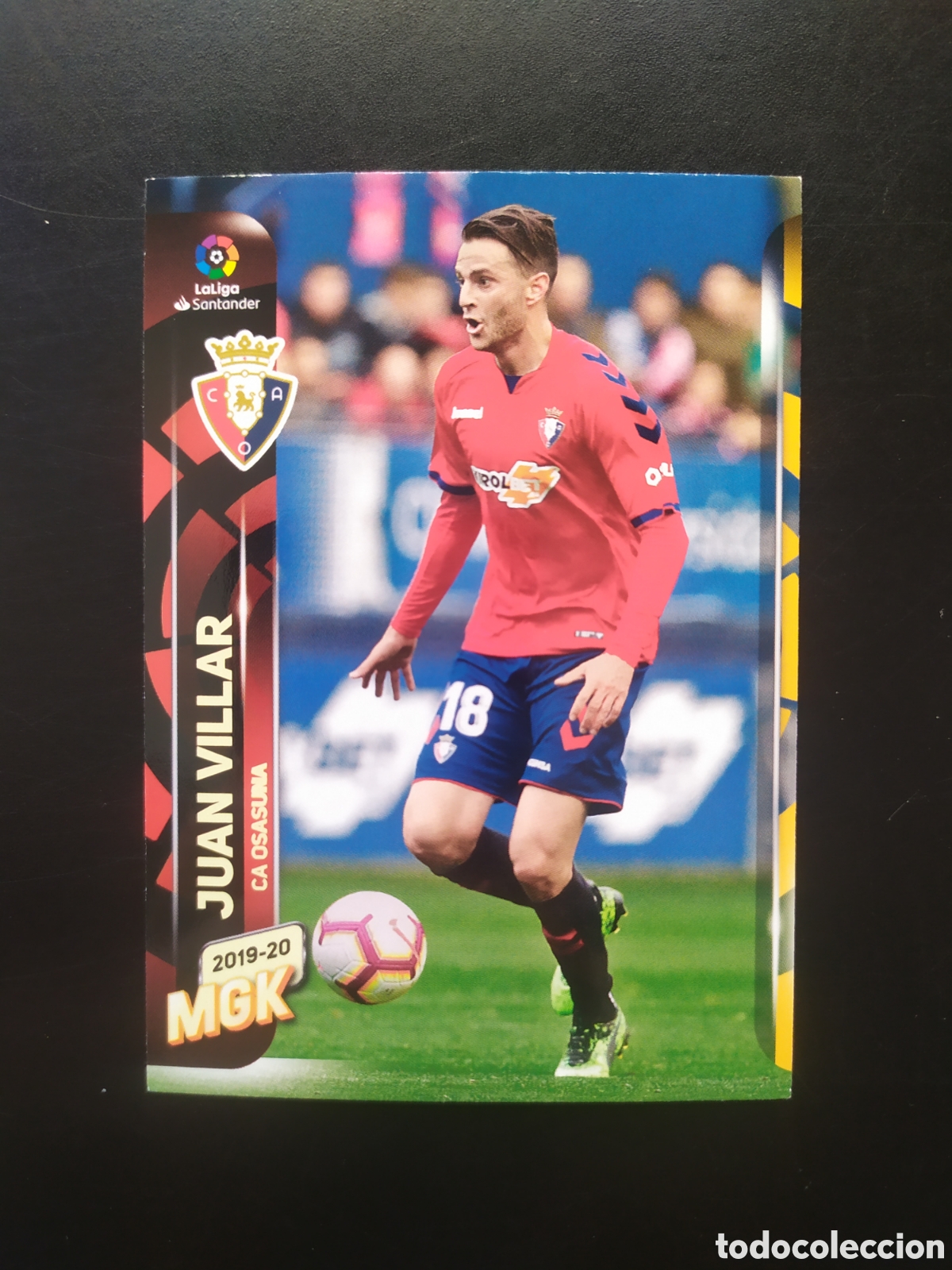 Cromos de F&uacute;tbol: Megacracks 2019 2020 19 20 panini Juan Villar n&deg;268 Osasuna