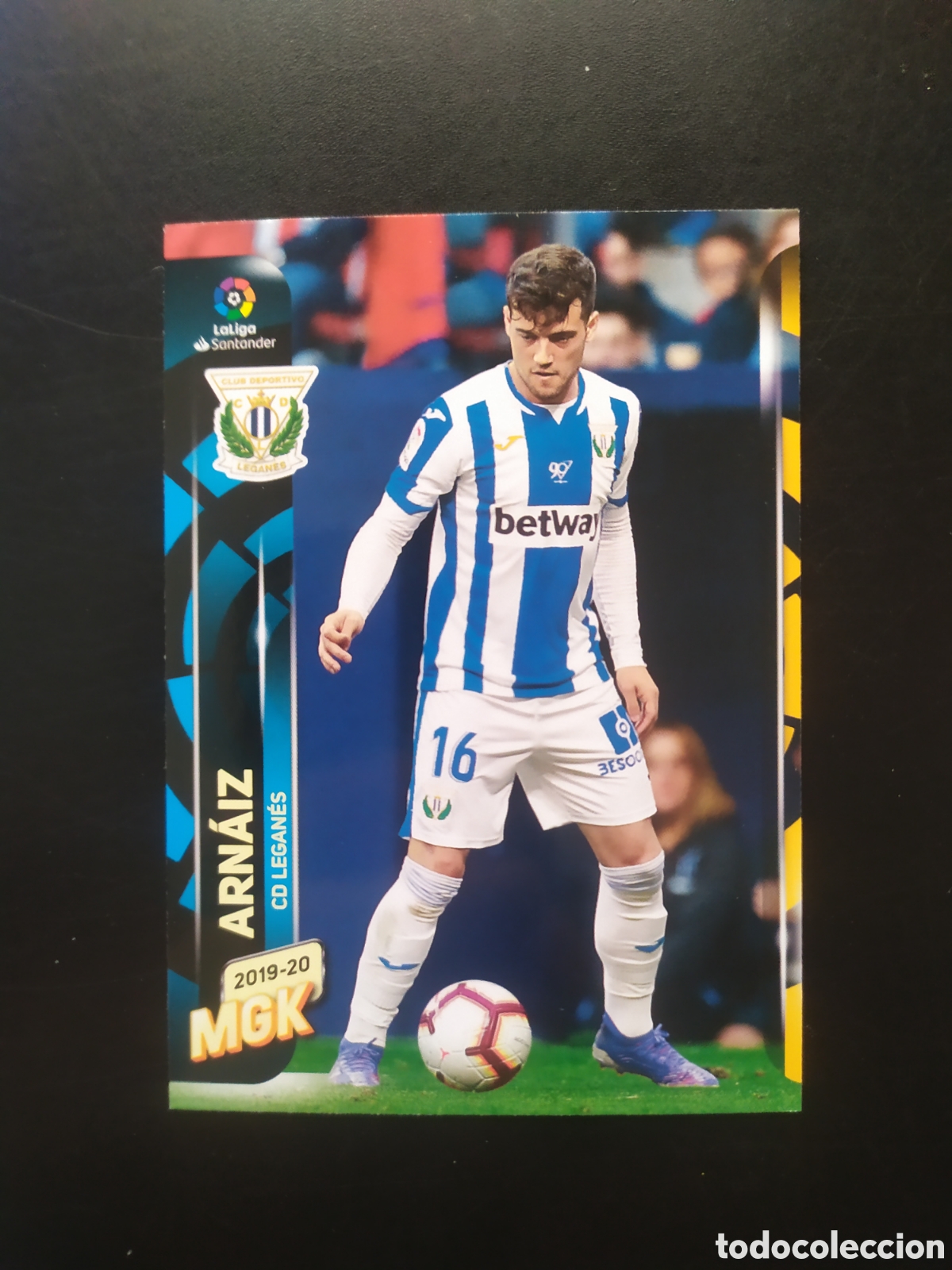 Cromos de F&uacute;tbol: Megacracks 2019 2020 19 20 panini Arn&aacute;iz n&deg; 196 Leganes