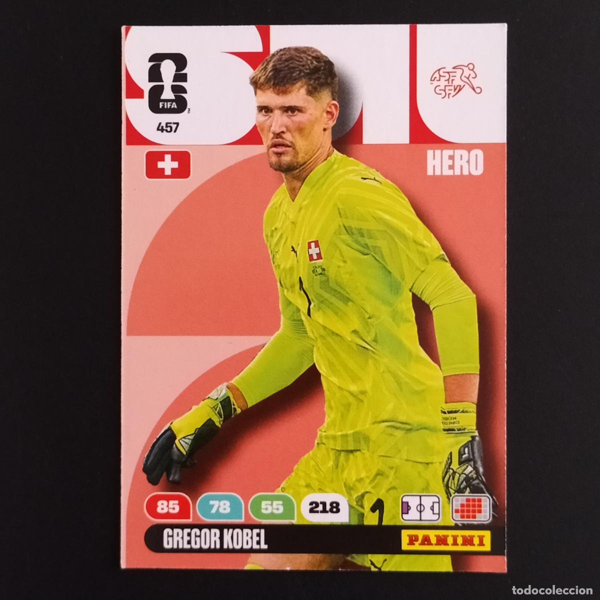 Cromos de F&uacute;tbol: 457 GREGOR KOBEL SUIZA CROMOS ADRENALYN XL MUNDIAL 26 2026 FIFA WORLD CUP PANINI