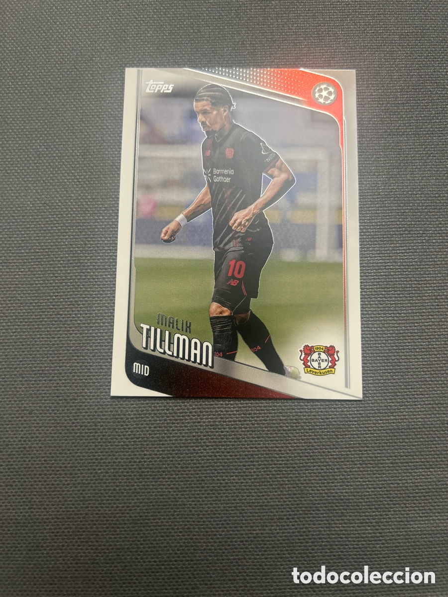 Cromos de F&uacute;tbol: Tillman 24 Bayer Leverkusen UCC Flagship Edition Topps 2025/26