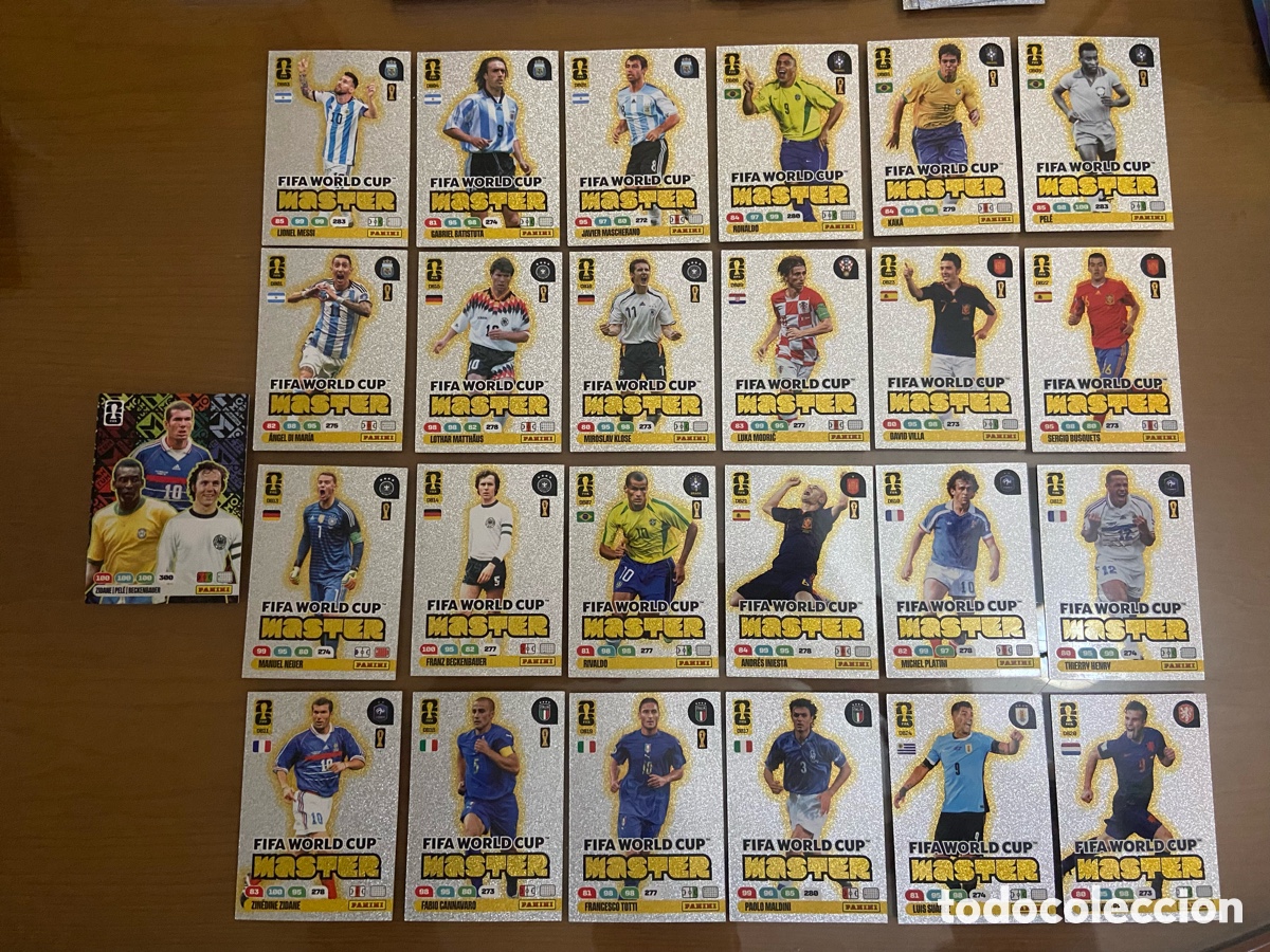 Cromos de F&uacute;tbol: Leyend Adrenalyn XL 2026 mundial messi