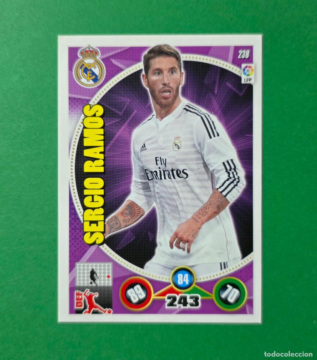 Cromos de F&uacute;tbol: 238 SERGIO RAMOS - REAL MADRID - ADRENALYN XL 2014-15 - 14/15