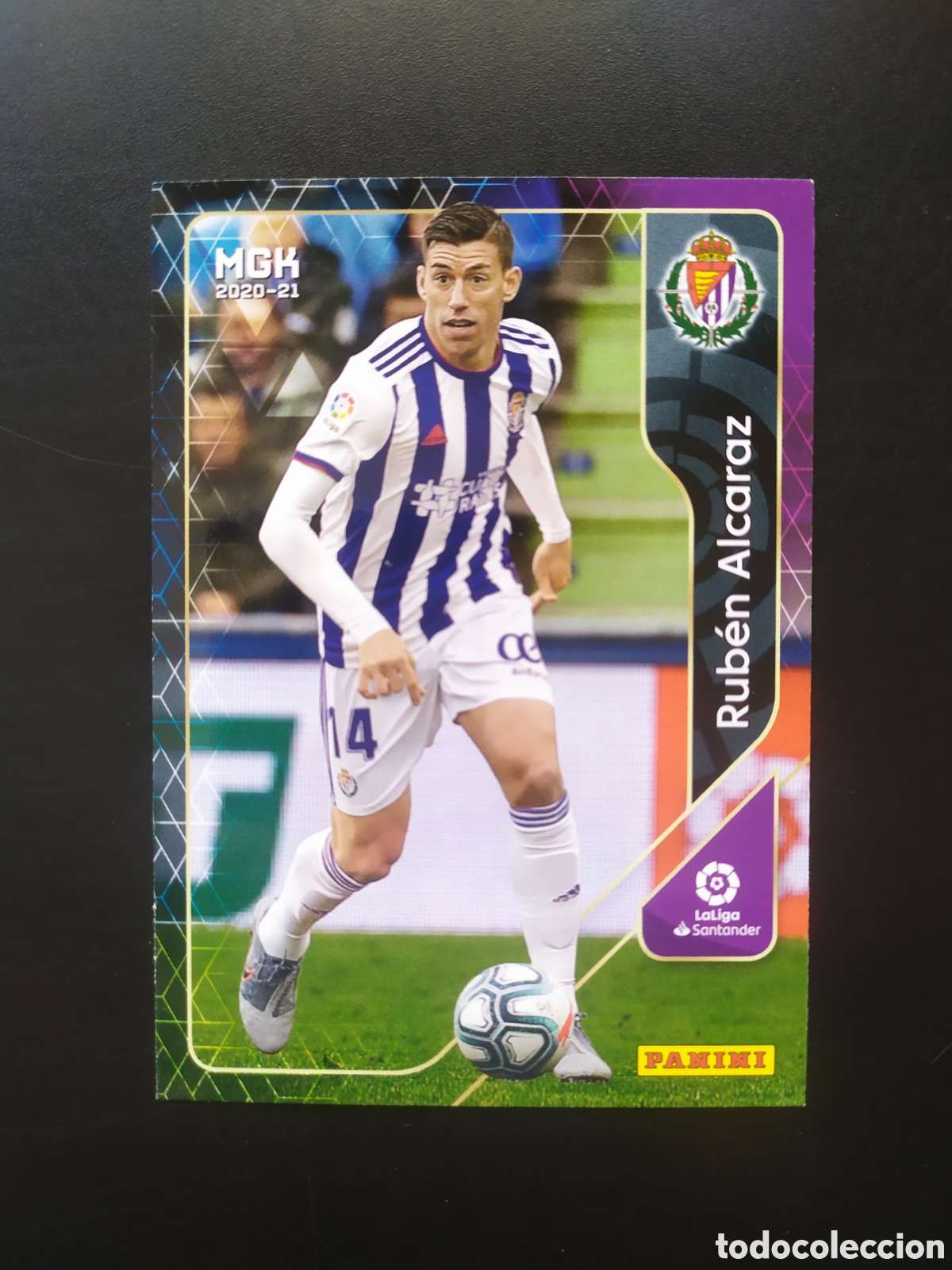 Cromos de F&uacute;tbol: Megacracks 2020 2021 20 21 panini Rub&eacute;n Alcaraz n&deg; 316 Valladolid