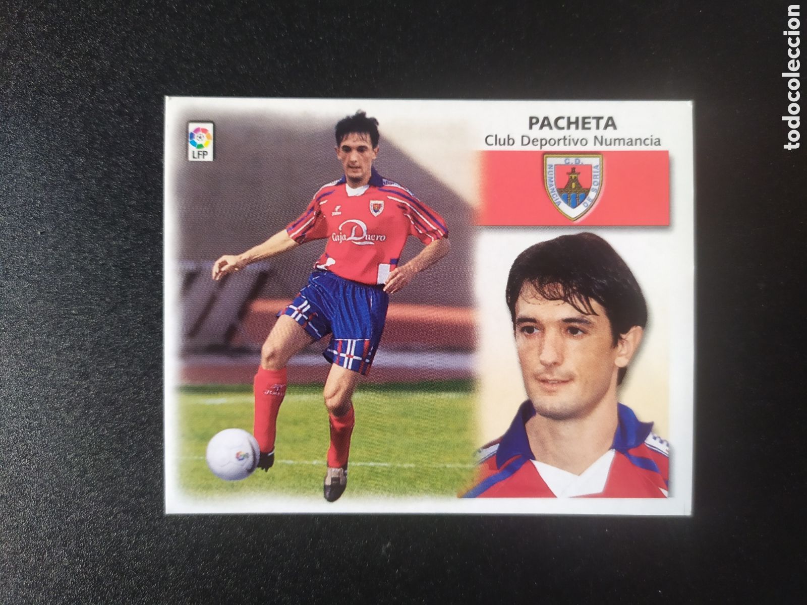 Cromos de F&uacute;tbol: Liga este 1999 2000 99 00 Pacheta Numancia
