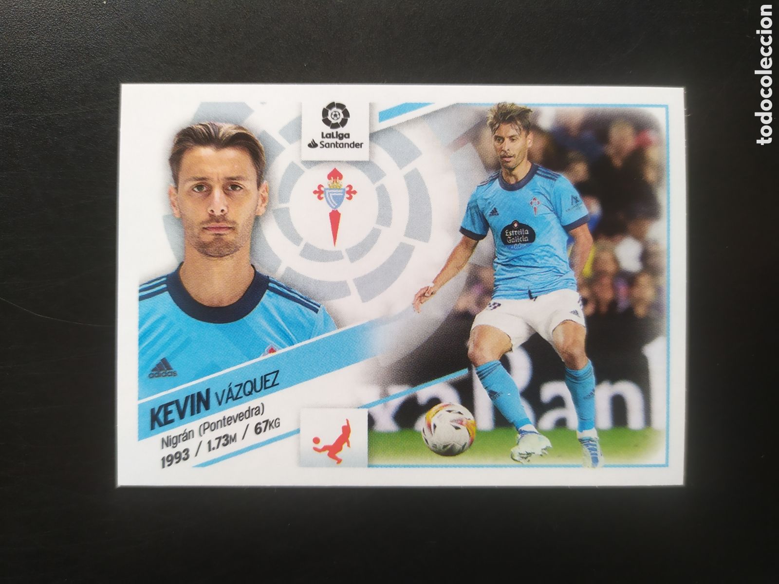 Cromos de F&uacute;tbol: Liga este 2022 2023 22 23 panini Kevin n&deg; 6 Celta Vigo