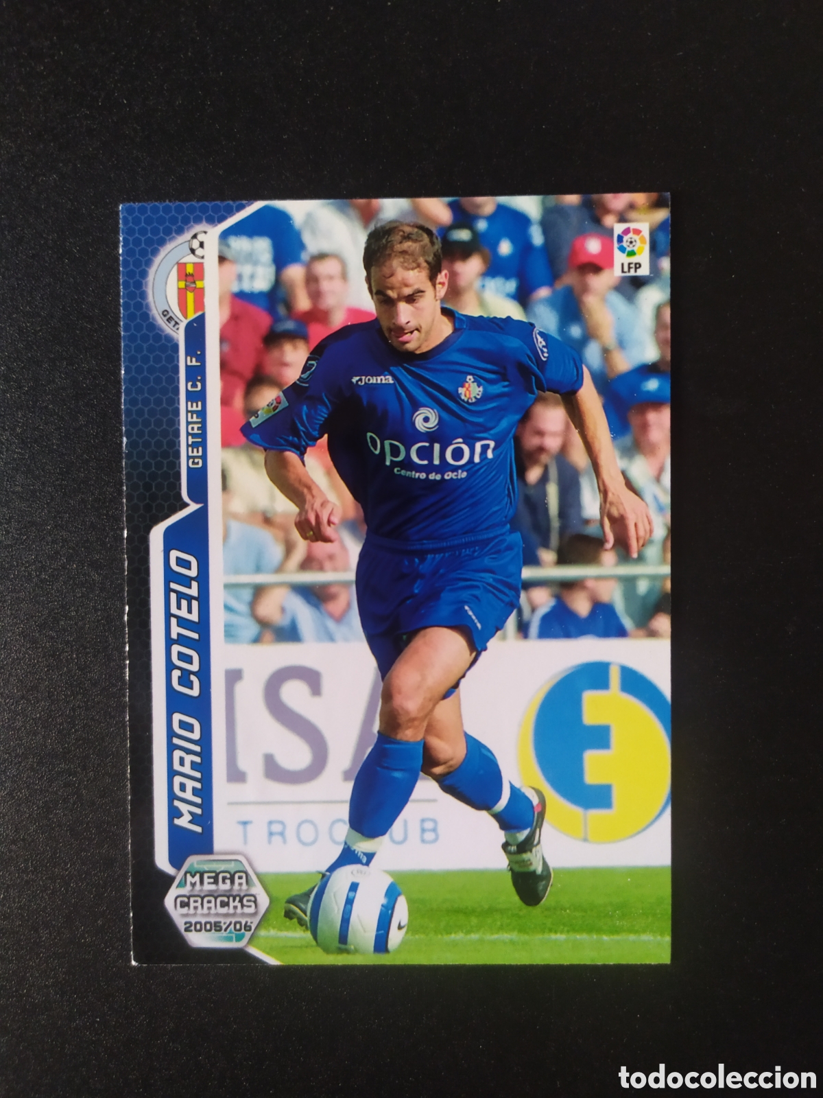 Cromos de F&uacute;tbol: Megacracks 2005 2006 05 06 panini Mario Cotelo n&deg; 170 Getafe