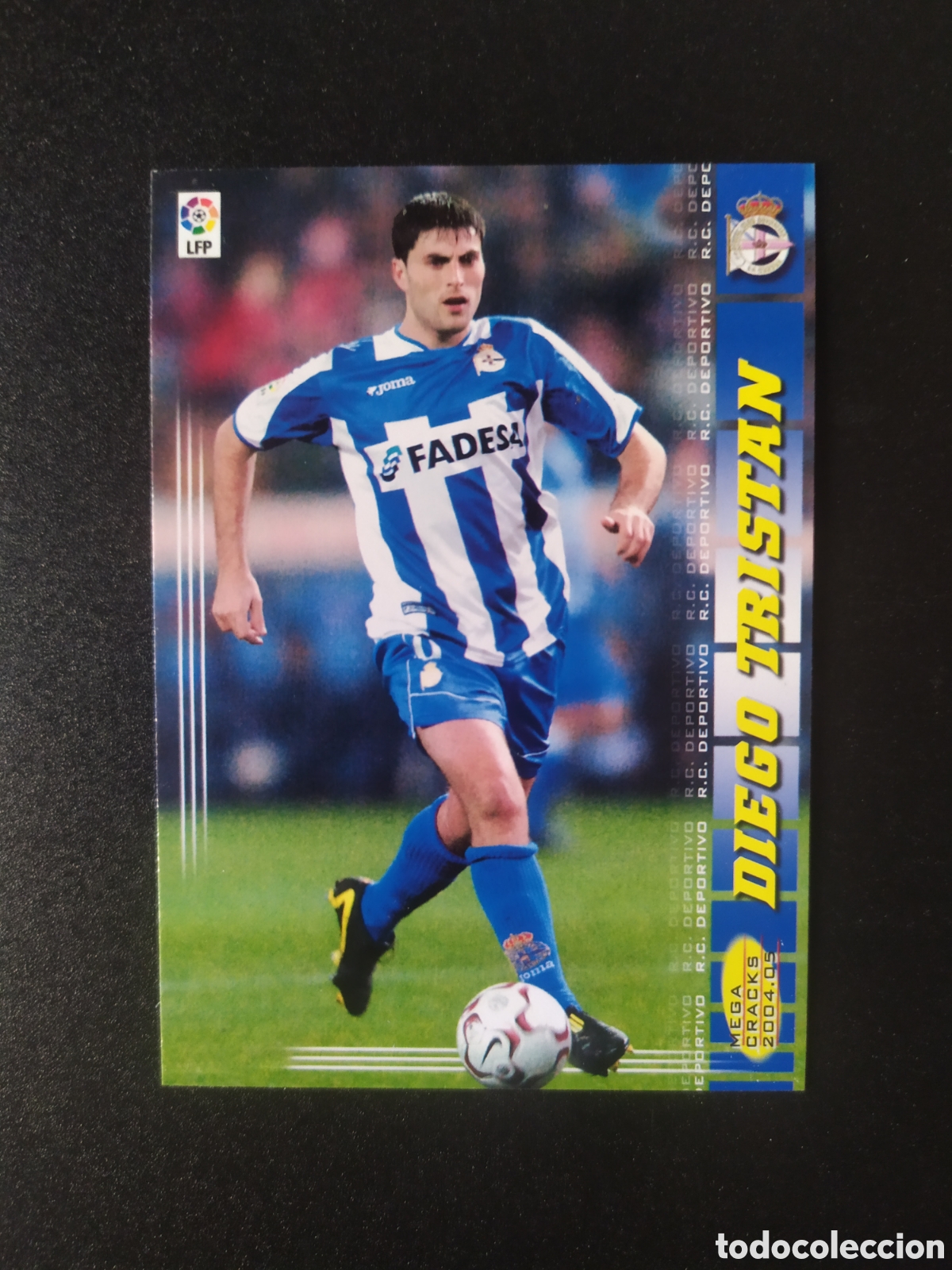 Cromos de F&uacute;tbol: Megacracks 2004 2005 04 05 panini Diego Trist&aacute;n n&ordm; 108 Deportivo Coru&ntilde;a
