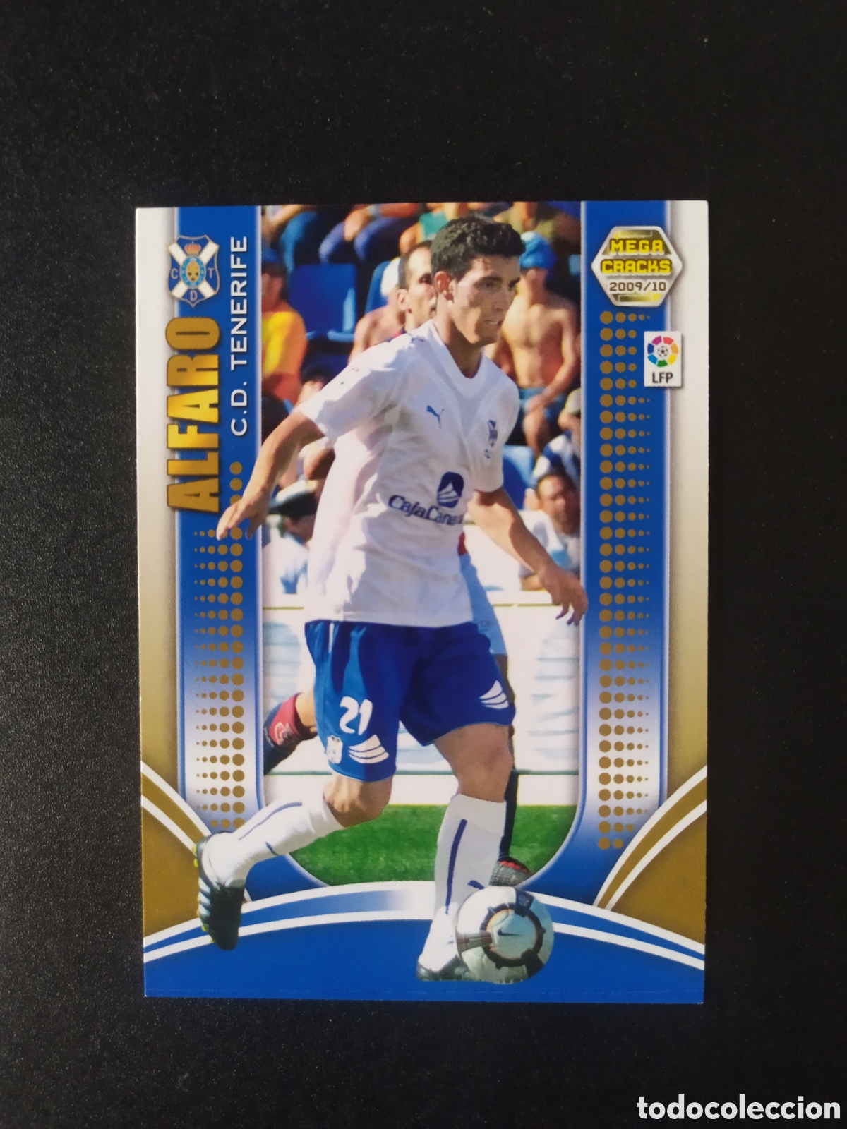 Cromos de F&uacute;tbol: Megacracks 2009 2010 09 10 panini Alfaro n&deg; 268 Tenerife