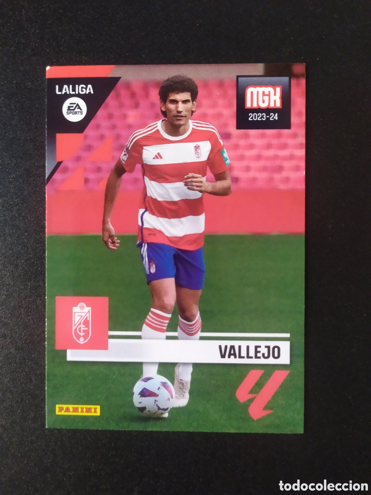 Cromos de F&uacute;tbol: Megacracks 2023 2024 23 24 panini Vallejo n&deg; 206 Granada