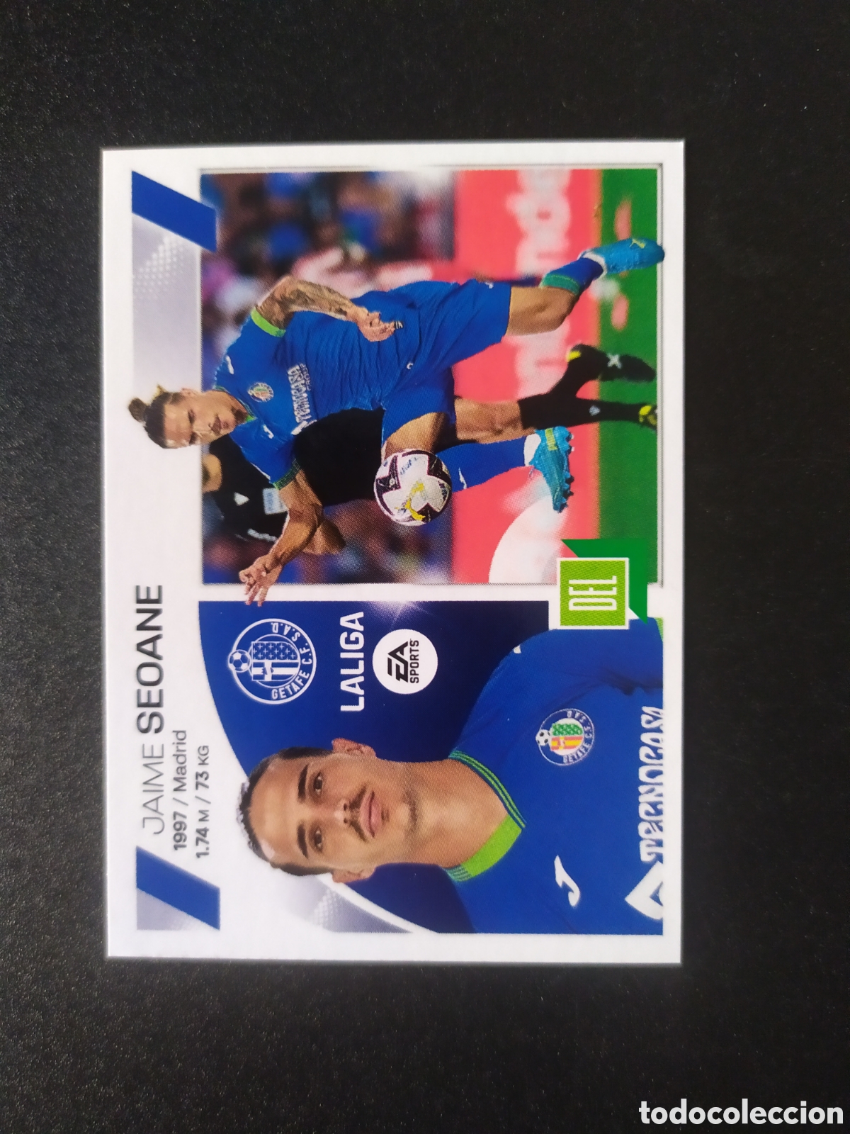 Cromos de F&uacute;tbol: Liga este 2023 2024 23 24 panini Seoane n&deg; 17B 17 B Getafe