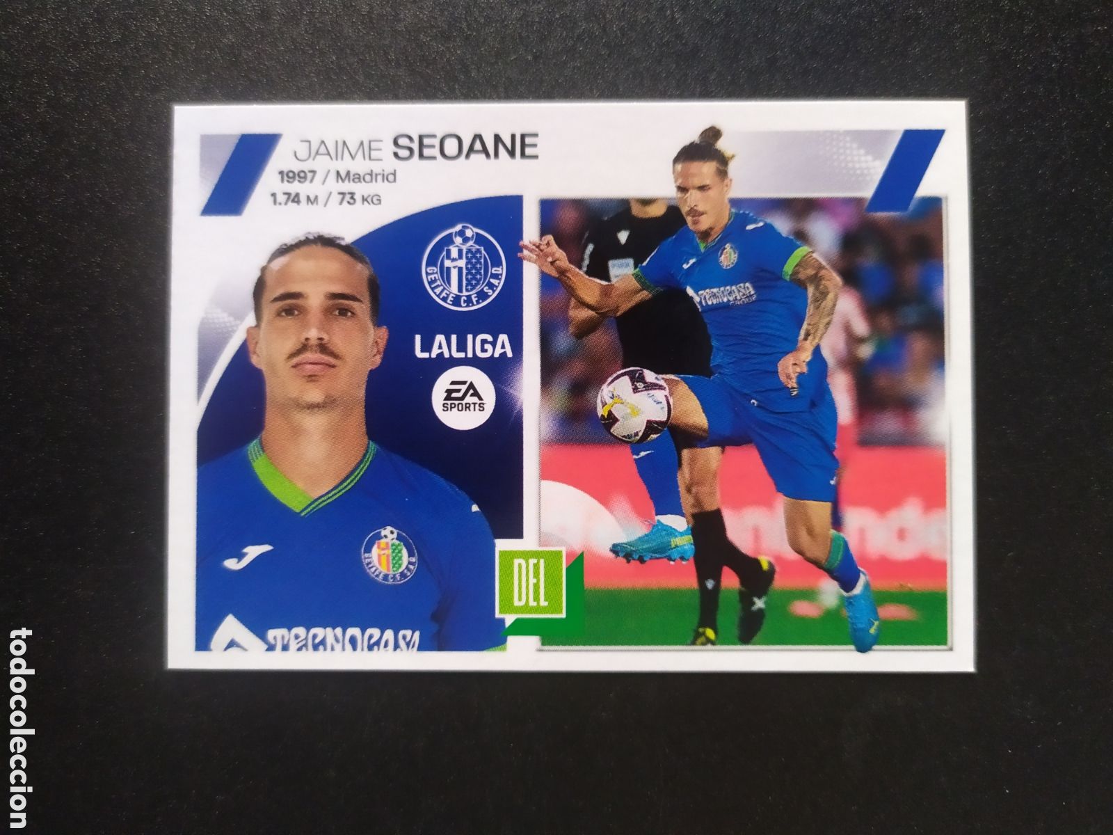 Cromos de F&uacute;tbol: Liga este 2023 2024 23 24 panini Seoane n&deg; 17B 17 B Getafe
