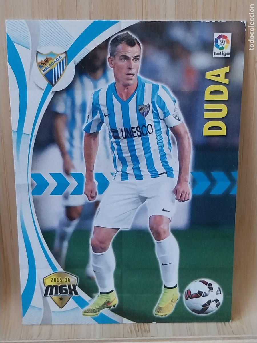 Cromos de F&uacute;tbol: DUDA M&Aacute;LAGA MGK MEGA KRACKS 2015 15 16 CROMO 367 PANINI ORIGINAL *-