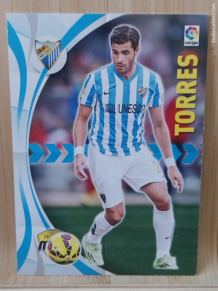 Figurine di Calcio: TORRES M&Aacute;LAGA MGK MEGA KRACKS 2015 15 16 CROMO 361 PANINI ORIGINAL *-