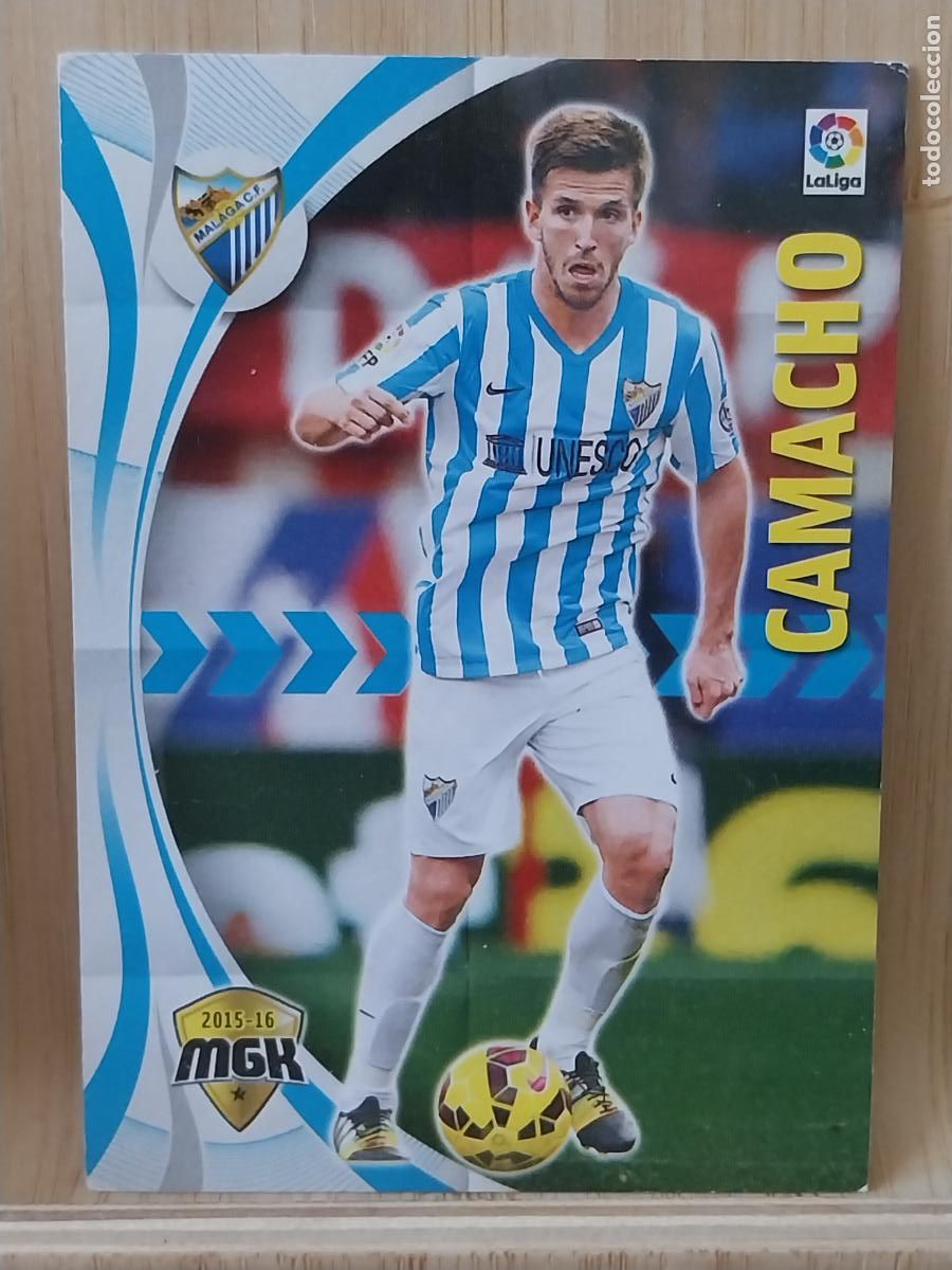 Figurine di Calcio: CAMACHO M&Aacute;LAGA MGK MEGA KRACKS 2015 15 16 CROMO 363 PANINI ORIGINAL *-