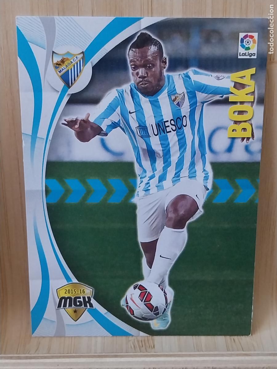 Cromos de F&uacute;tbol: BOKA M&Aacute;LAGA MGK MEGA KRACKS 2015 15 16 CROMO 362 PANINI ORIGINAL *--