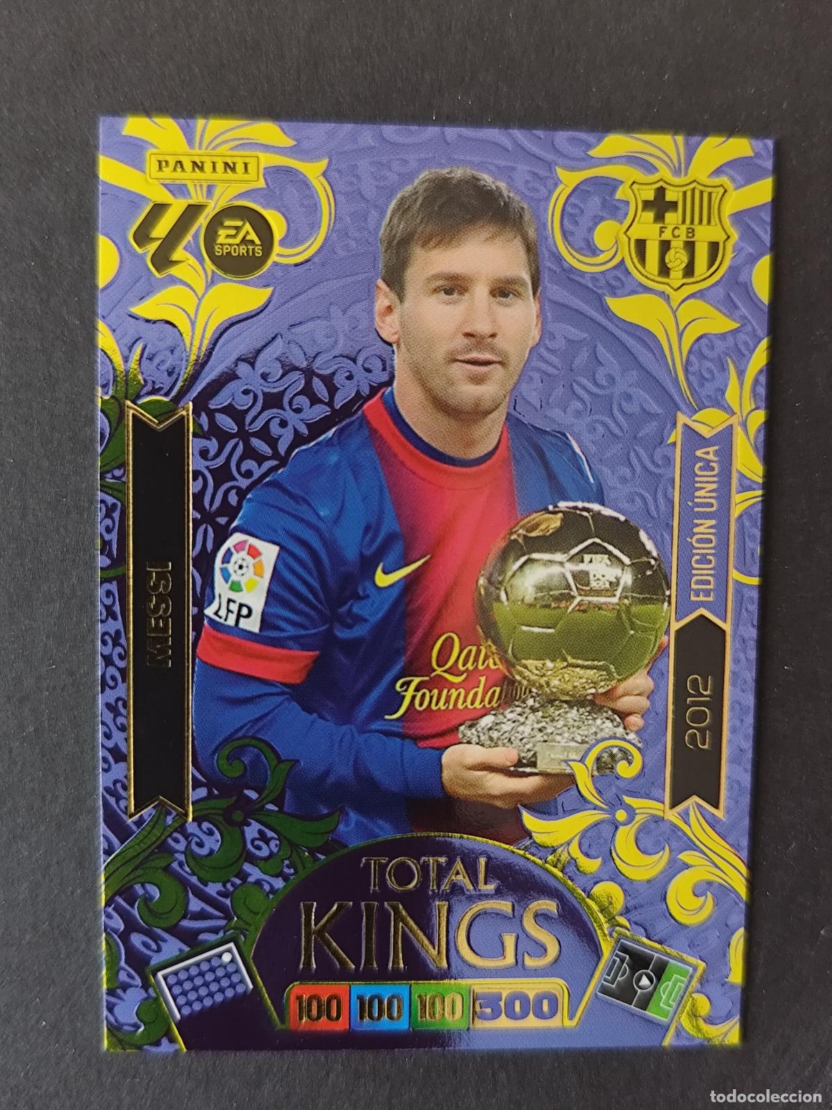 Cromos de F&uacute;tbol: MESSI 2012 DREAM BOX EDICI&Oacute;N &Uacute;NICA BARCELONA BAR&Ccedil;A ADRENALYN 2025 2026 25 26