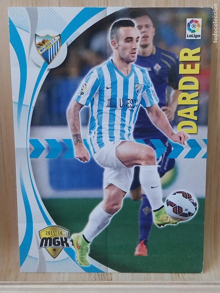 Cromos de F&uacute;tbol: RECIO M&Aacute;LAGA MGK MEGA KRACKS 2015 15 16 CROMO 365 PANINI ORIGINAL *--
