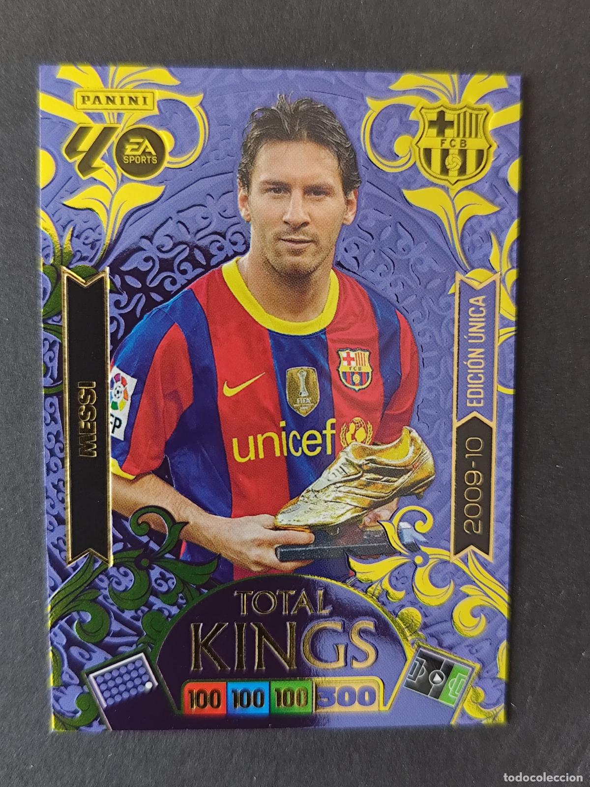 Cromos de F&uacute;tbol: MESSI 2009-10 DREAM BOX EDICI&Oacute;N &Uacute;NICA BARCELONA BAR&Ccedil;A ADRENALYN 2025 2026 25 26