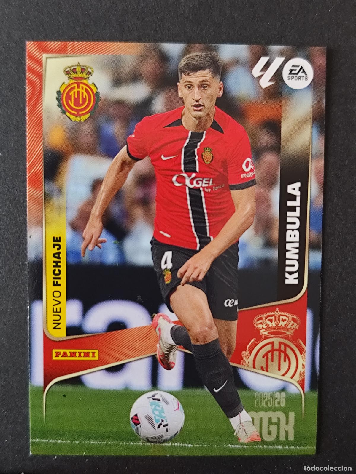 Cromos de F&uacute;tbol: 482 KUMBULLA MALLORCA MEGACRACKS 2025 2026 25 26