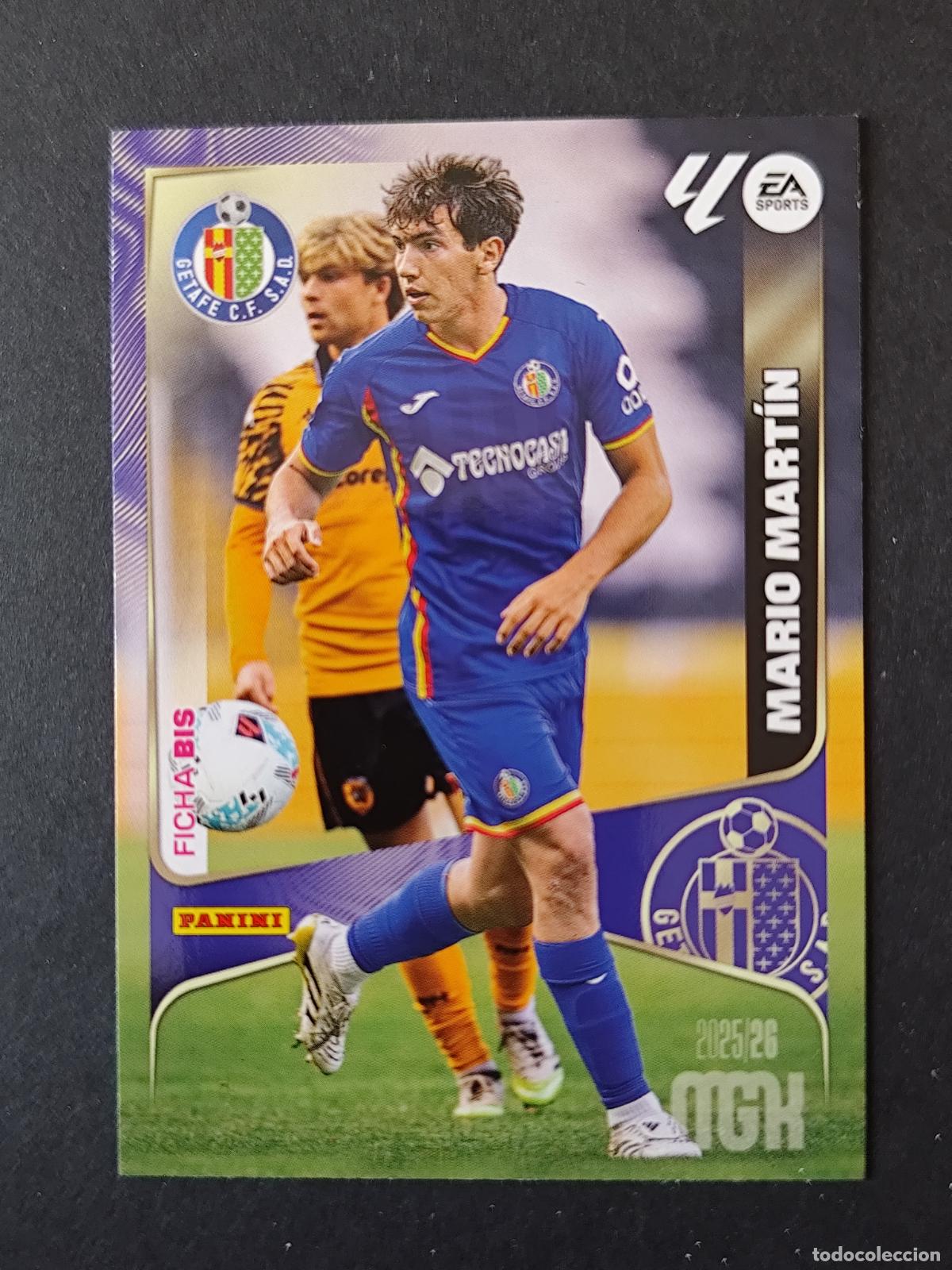 Cromos de F&uacute;tbol: 175 BIS MARIO MART&Iacute;N GETAFE MEGACRACKS 2025 2026 25 26