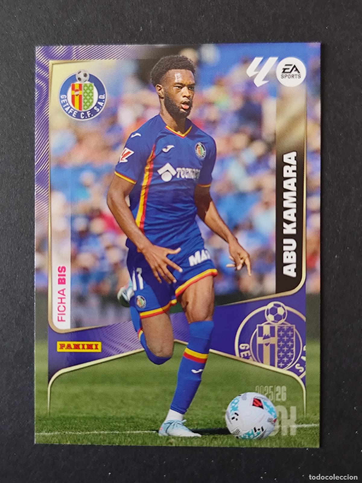 Cromos de F&uacute;tbol: 176 BIS ABU KAMARA GETAFE MEGACRACKS 2025 2026 25 26