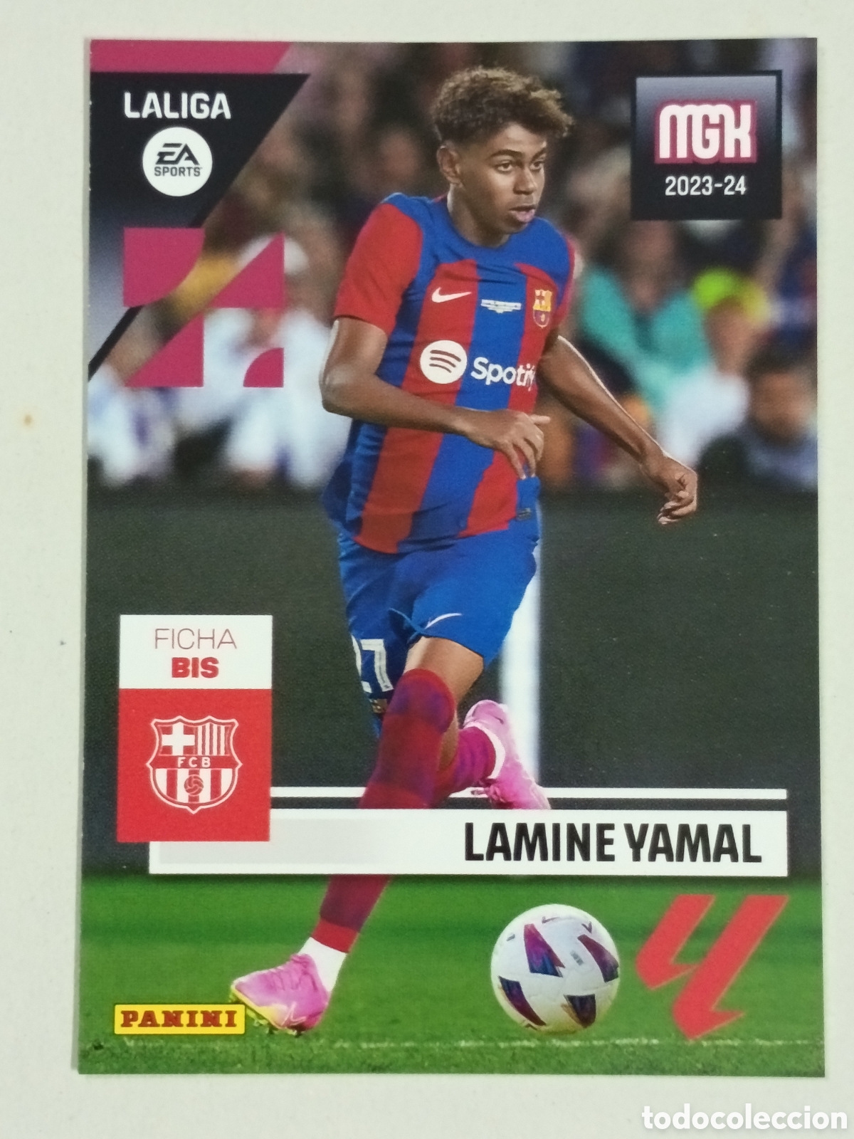 Cromos de F&uacute;tbol: Yamal 108 bis megacracks 2023 2024 (2)